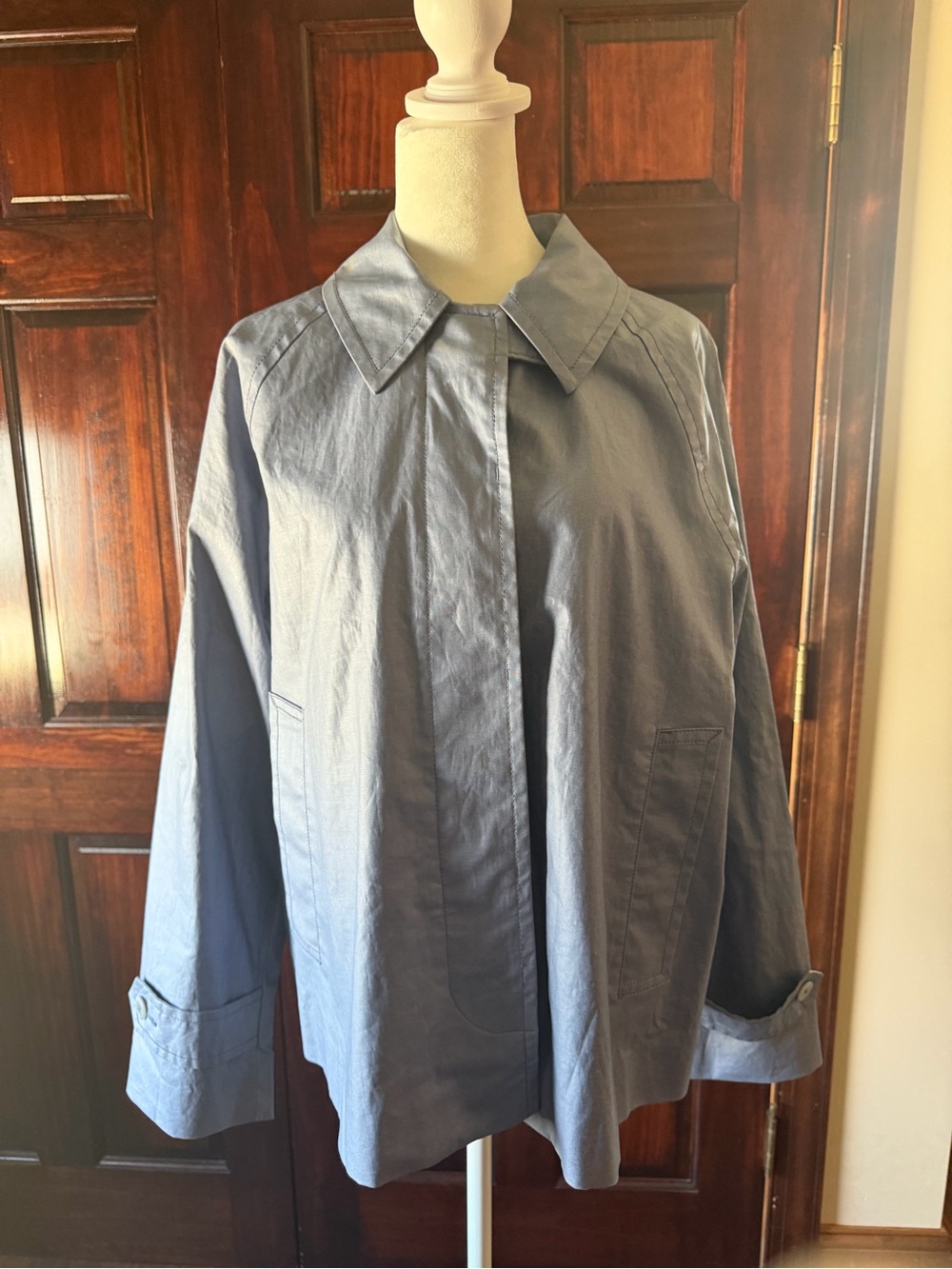 Madewell Dusty Blue Lightweight Jacket